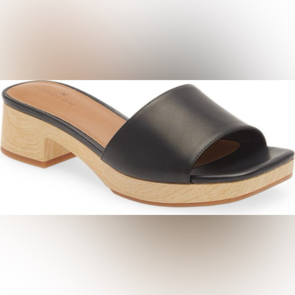 Nordstrom Caslon Ursula slip on sandals size 8M - Picture 2 of 13